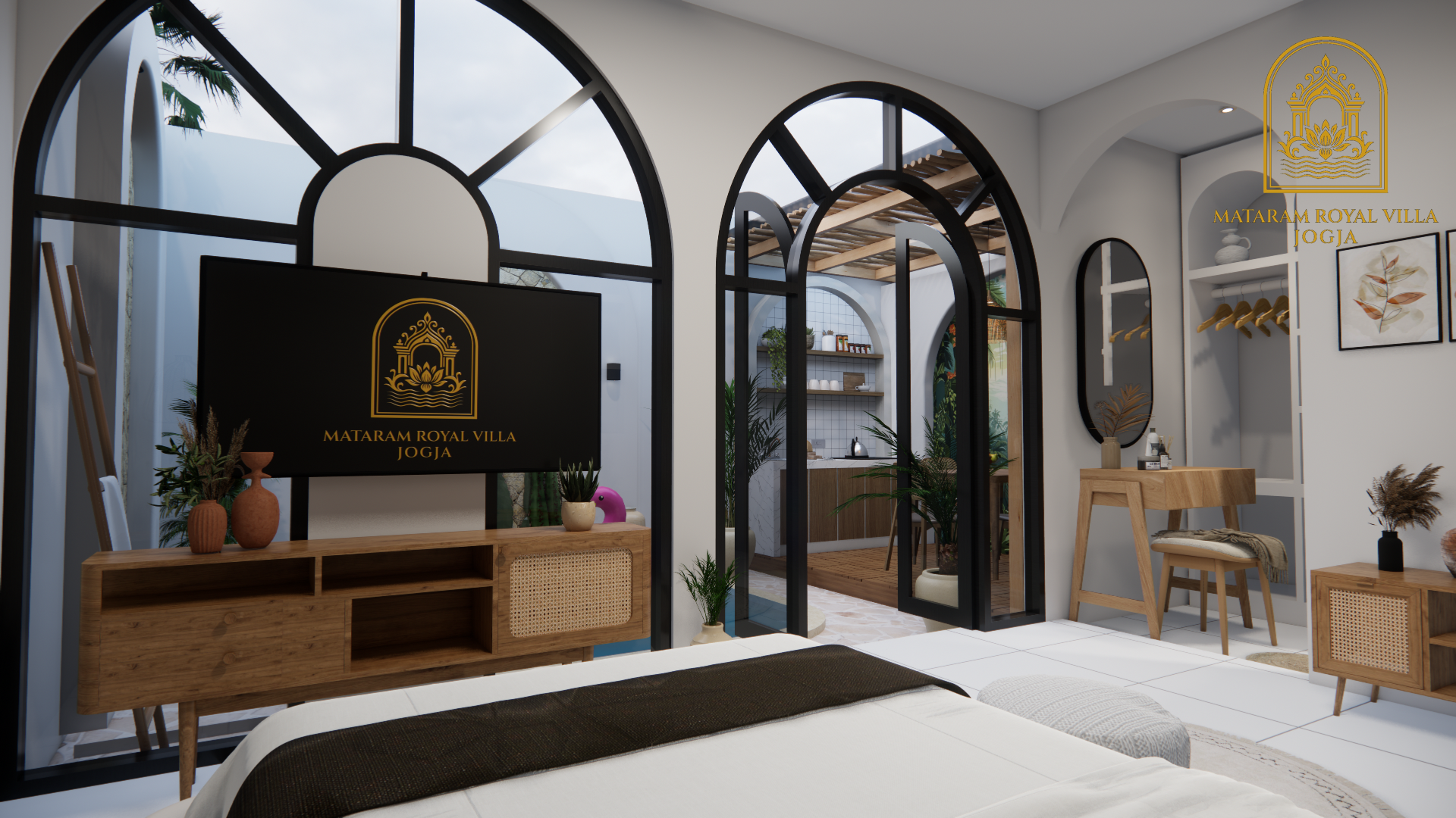 villa Jogja untuk liburan bersama keluarga