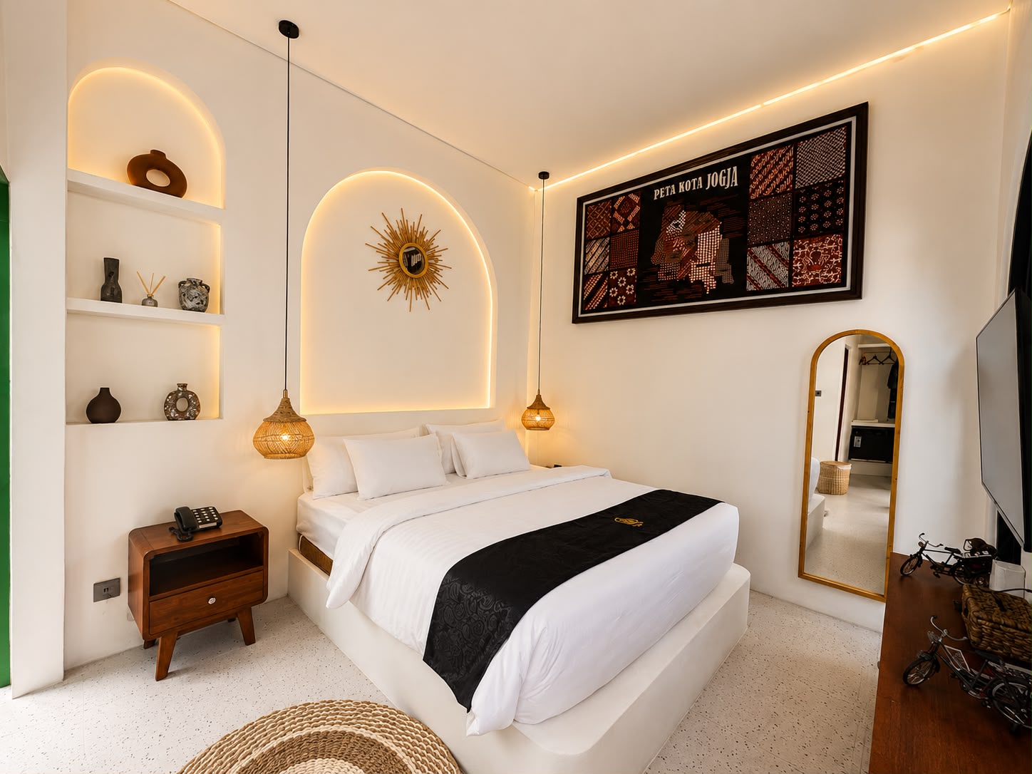 Villa untuk 8 Orang di Jogja