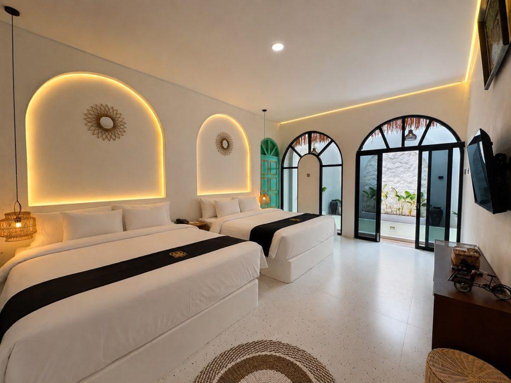 Sewa Villa Jogja untuk Rombongan