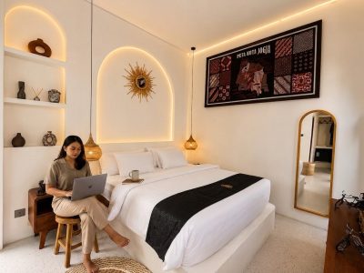 work in mataram royal villa room work in mataram royal villa room